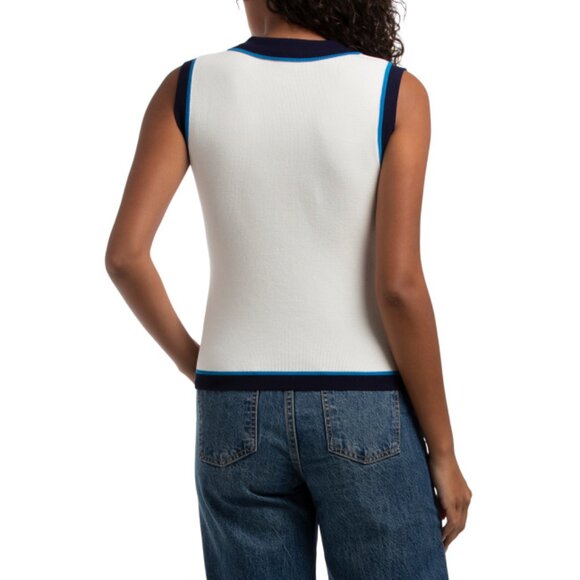 ZOE & CLAIRE Off White Pullover Sweater - Picture 2 of 2